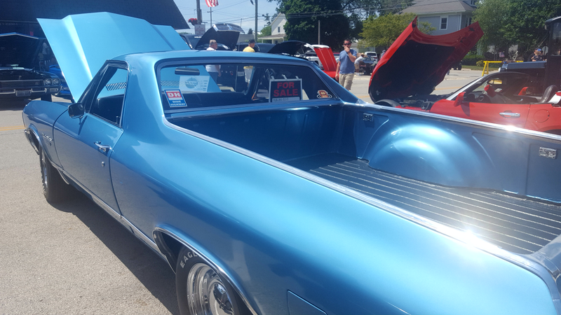 Illustration for article titled Went to a small town car show today